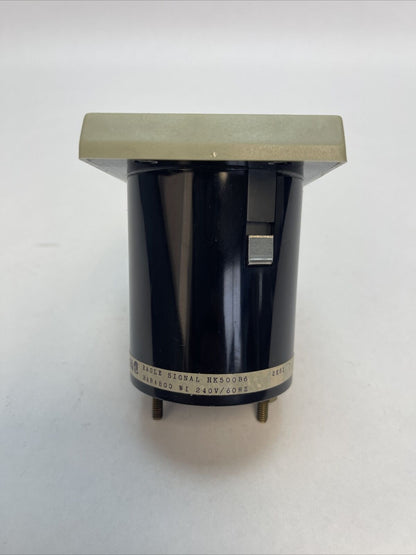 EAGLE SIGNAL HK500B6 TIME MINUTE TOTALIZER 240V 60HZ