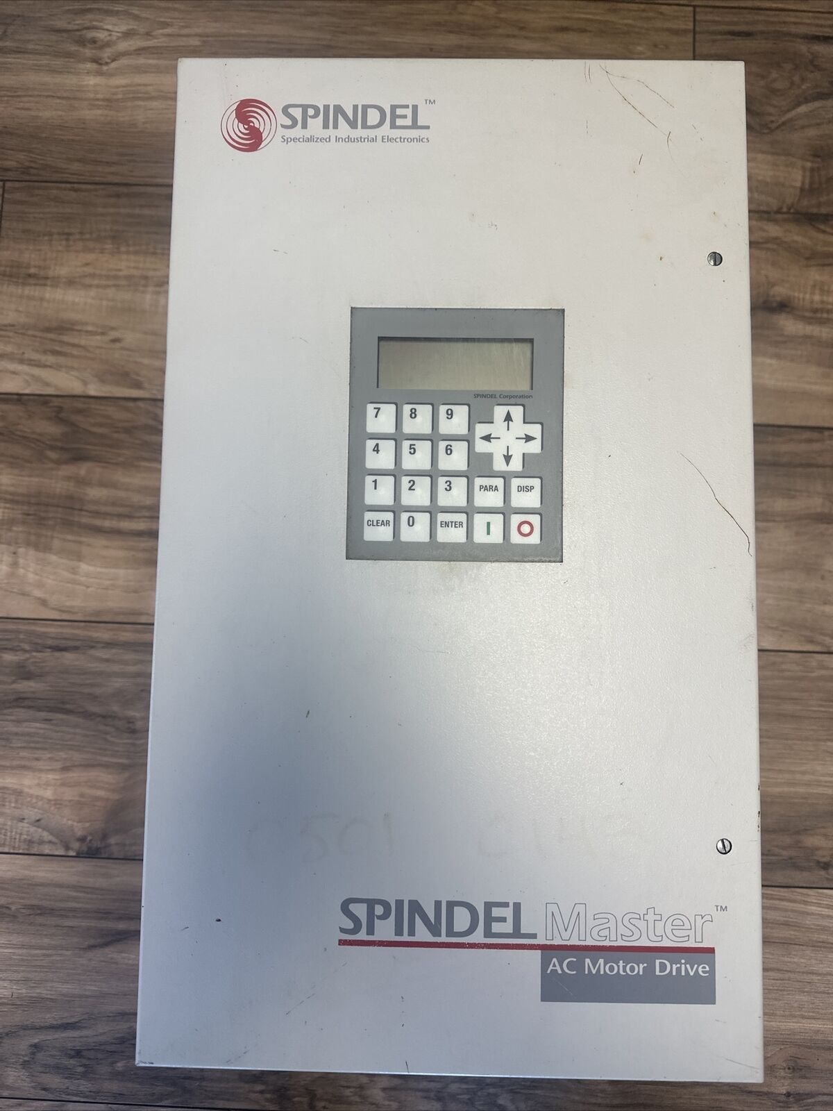 SPINDEL MASTER 50193-0 4V026A-L ADJ FREQUENCY AC DRIVE 26A 460V 3PH 20.0HP