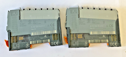 B&R X20 D0 6322 DIGITAL OUTPUT PLC REV.IO / X20 BM 11 REV. G0 BASE