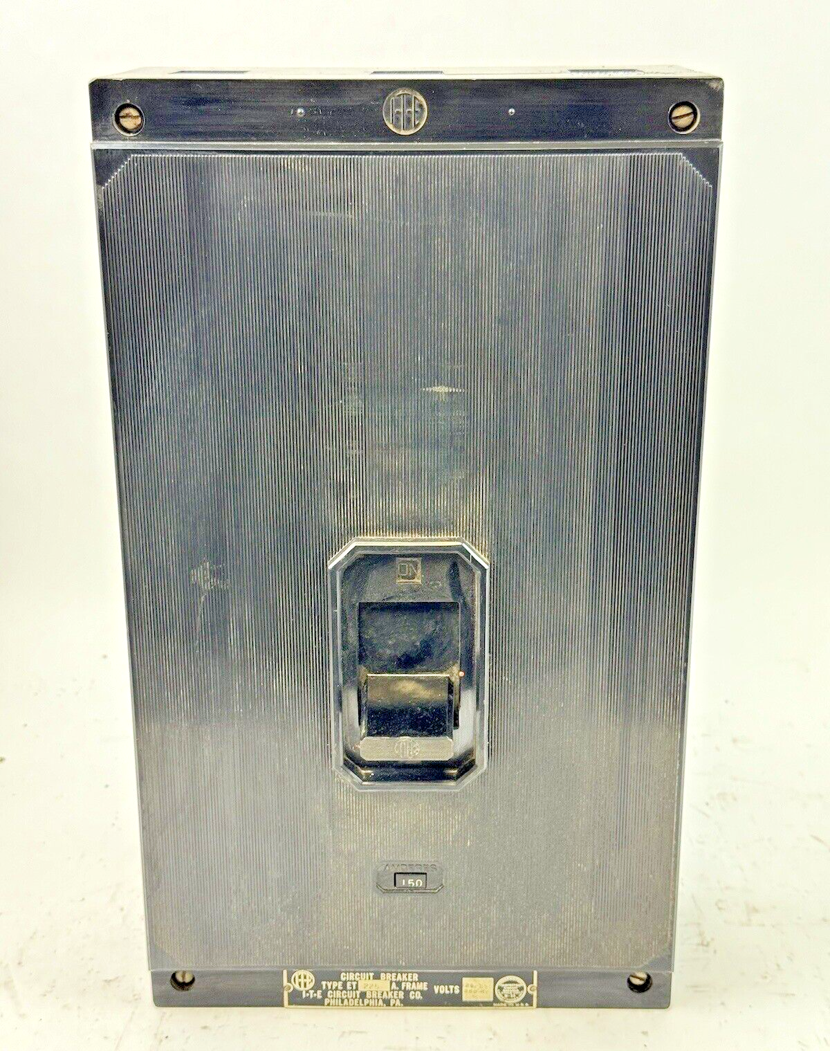 ITE - ET-7034 -CIRCUIT BREAKER W/ 150 TRIP - 225A/250 VAC/3 POLE/K FRAME/K-225