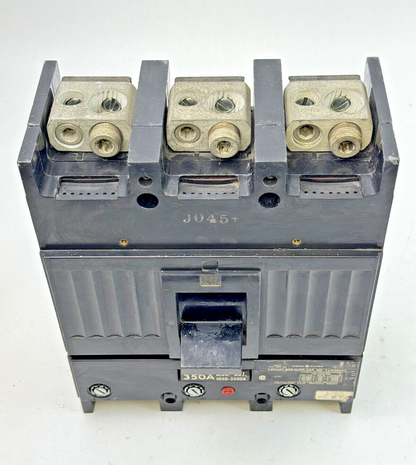 GE - TJJ436350 - CIRCUIT BREAKER W/ 350 A TRIP - 3 POLE/ 600 VAC/ 350 A