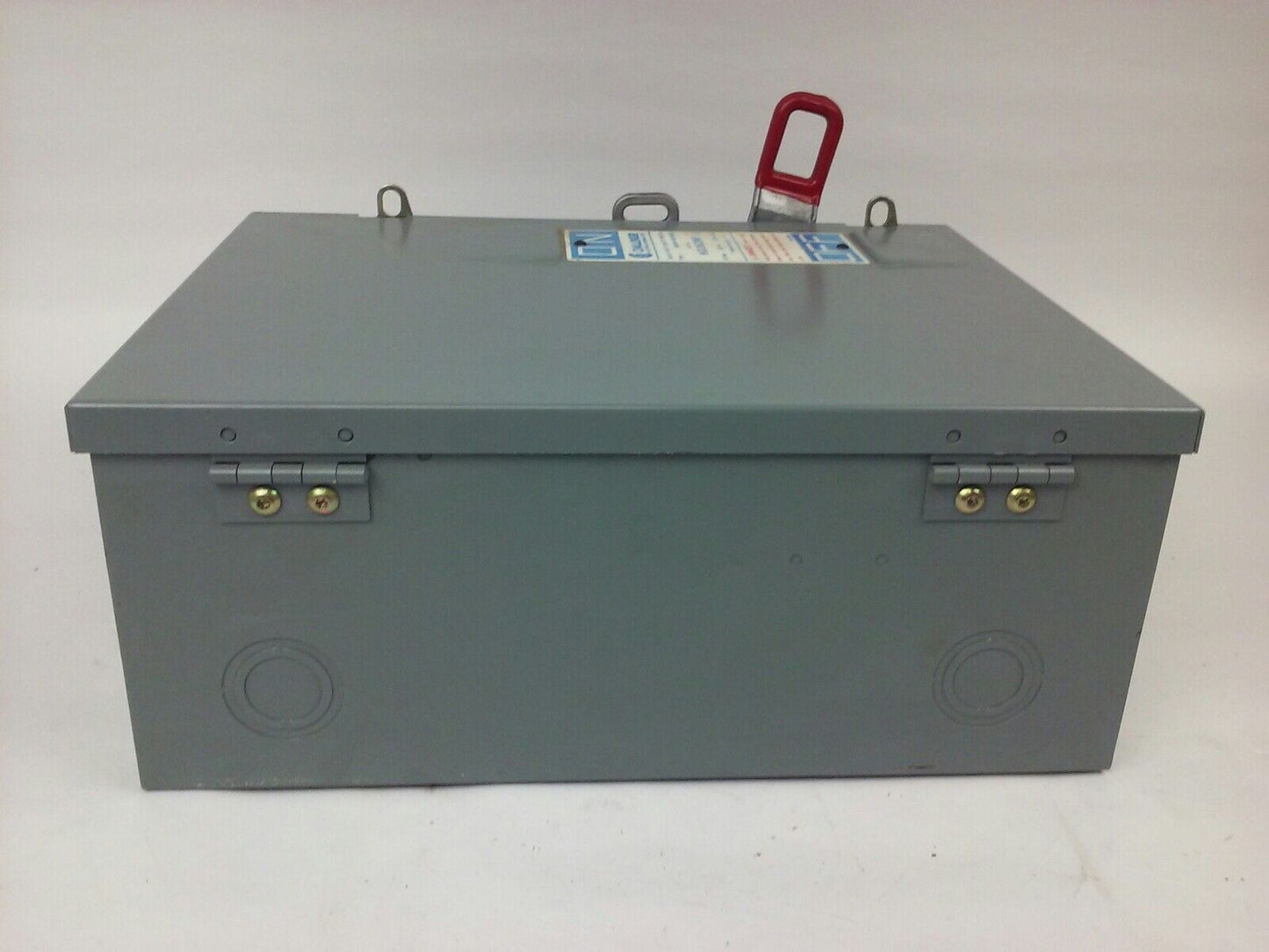 CHALLENGER HD362NF, H.D. SAFETY SWITCH, TYPE 1 INDOOR, 60A, 600V, 3 PHASE, NEW