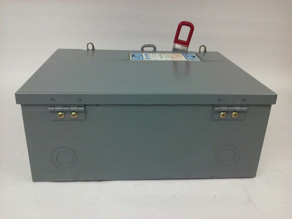 CHALLENGER HD362NF, H.D. SAFETY SWITCH, TYPE 1 INDOOR, 60A, 600V, 3 PHASE, NEW