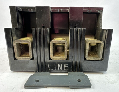 GE TKM436F000 CIRCUIT BREAKER 400AMP 600VAC 3POLE