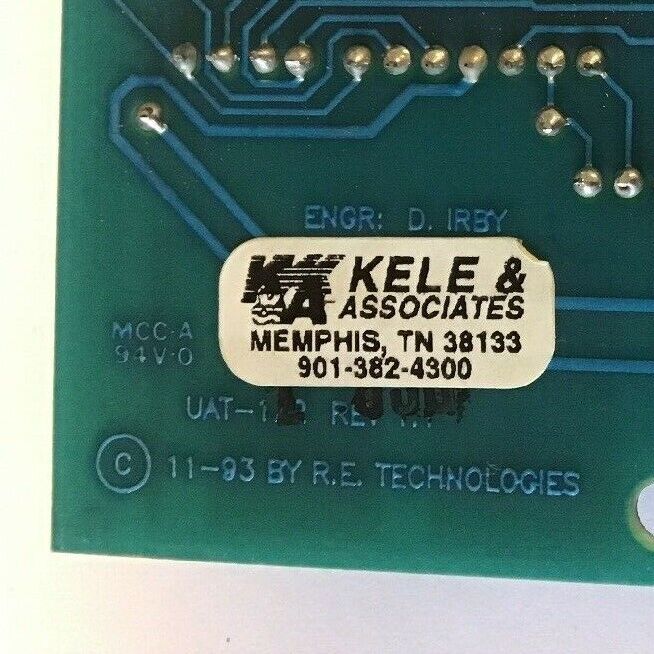 KELE UAT-2 UNIVERSAL ANALOG TRANSDUCERS  REV 1.1