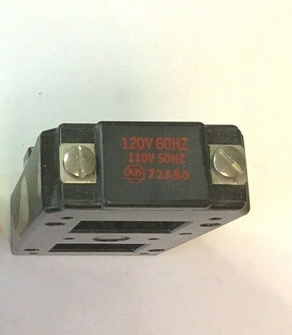 ALLEN BRADLEY 72A86 OPERATING COIL 120/110V 50/60HZ