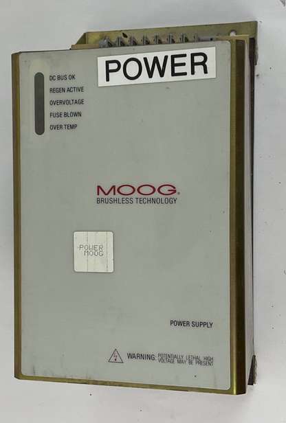 MOOG 150-104A POWER SUPPLY 230V 15KW