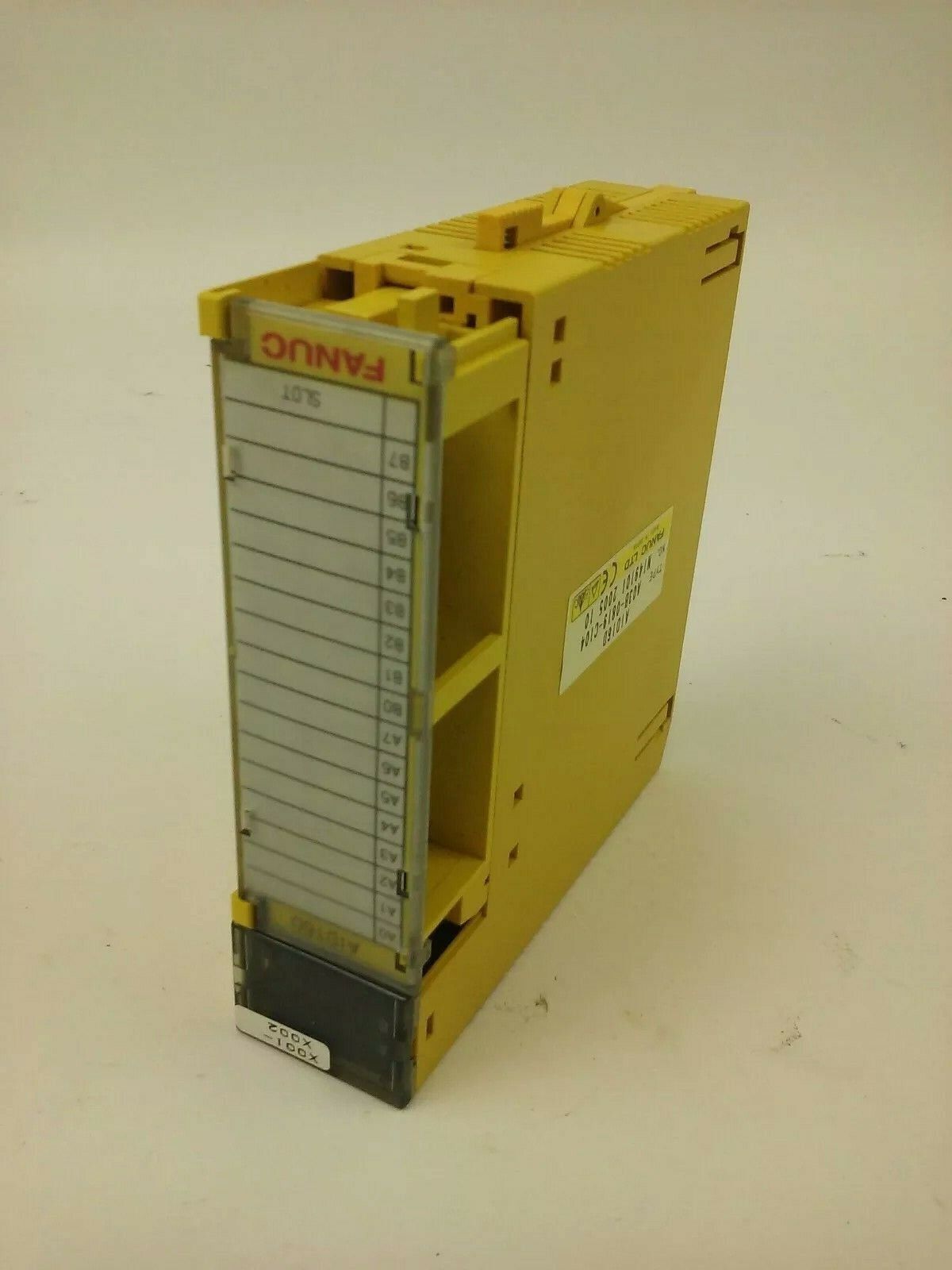 FANUC AID16D TYPE A03B-0819-C104 INPUT MODULE 24VDC (LOT 0F 2)