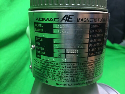 *NEW* YOKOGAWA ADMAG FLOW DETECTOR AE210DN-AB1-LSA SIZE 100