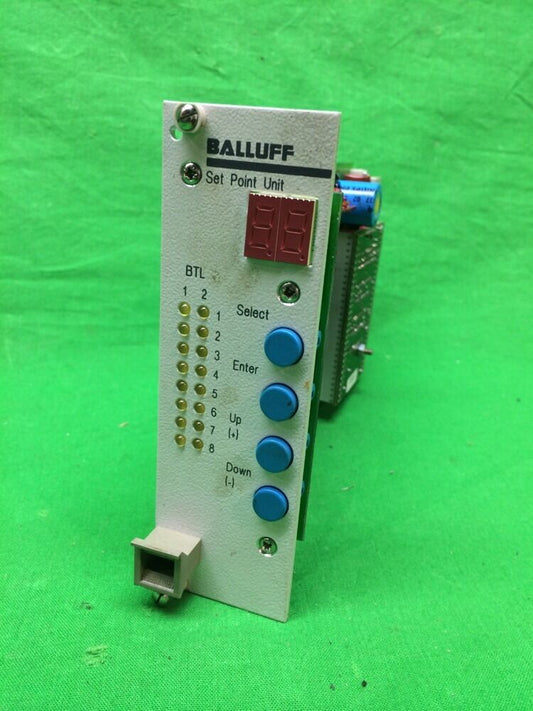 BALLUFF BTA-S11-200 10.30 V PNP DRIVER SET POINT CONTROLLER