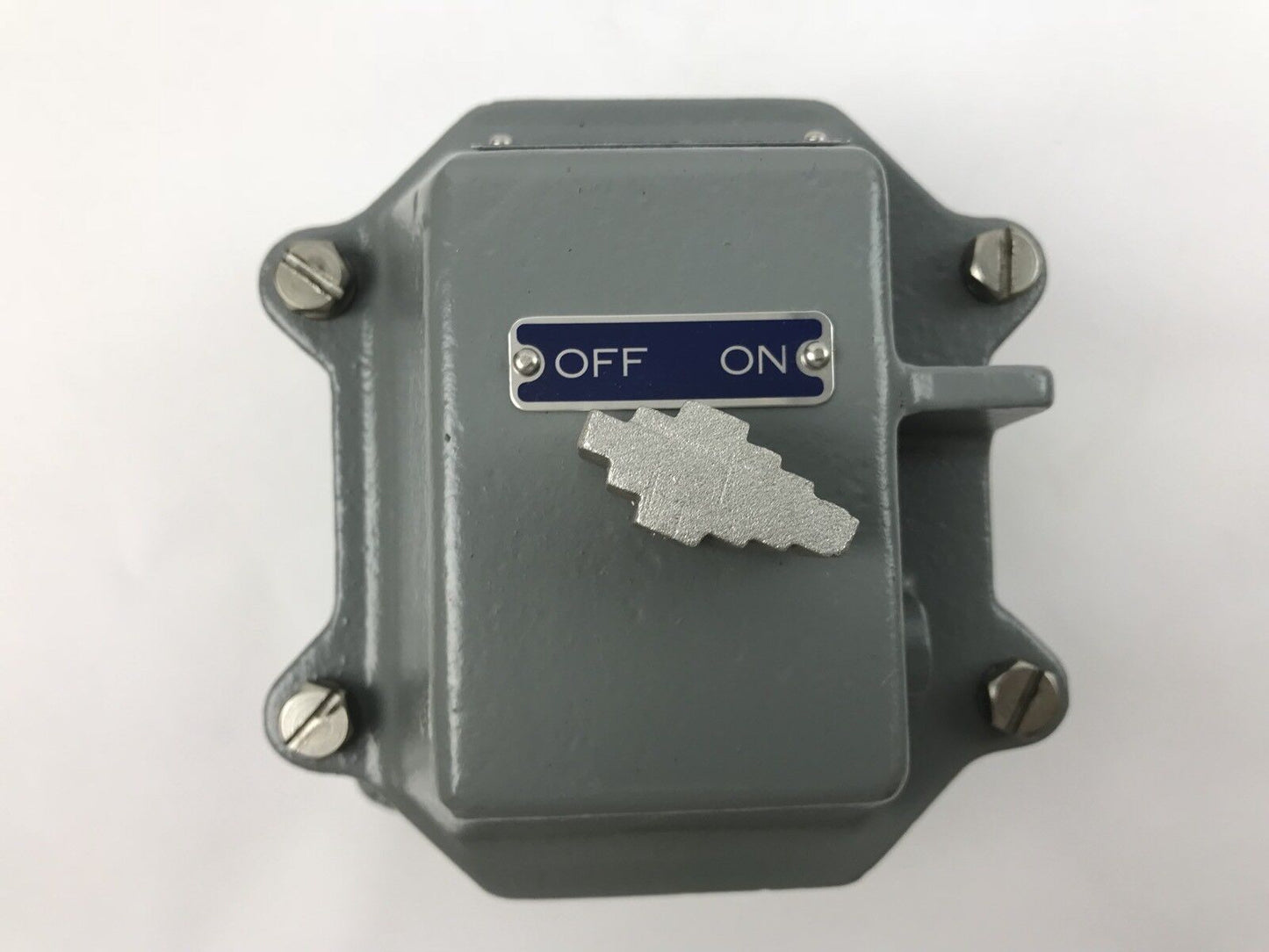 Square D Company 9001 GW-119 Off-On Heavy Duty Selector Switch 600 V Max AC DC