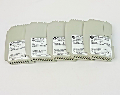 ALLEN-BRADLEY *LOT OF 5* - 1769-ECR SER. A F/W REV. N/A - COMPACT I/O RIGHT END