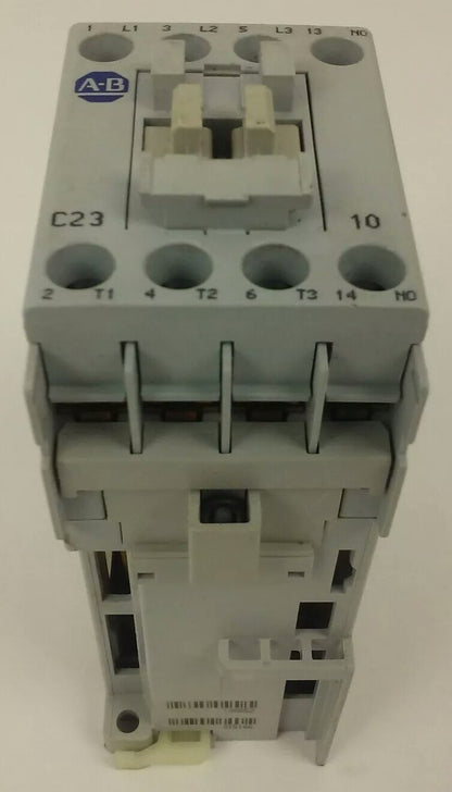 ALLEN BRADLEY 100-C23Z*10 SER. C CONTACTOR 690V 32A 11kW,600V 30A 3PH,24VDC COIL