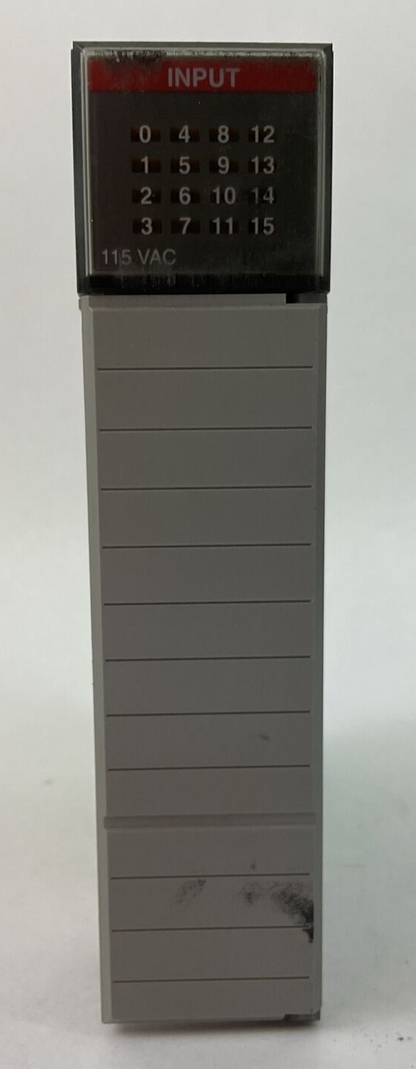 ALLEN BRADLEY 1746-IA16 SER C INPUT MODULE 85-132VAC 50/60HZ