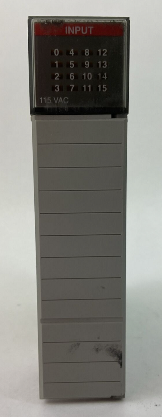 ALLEN BRADLEY 1746-IA16 SER C INPUT MODULE 85-132VAC 50/60HZ