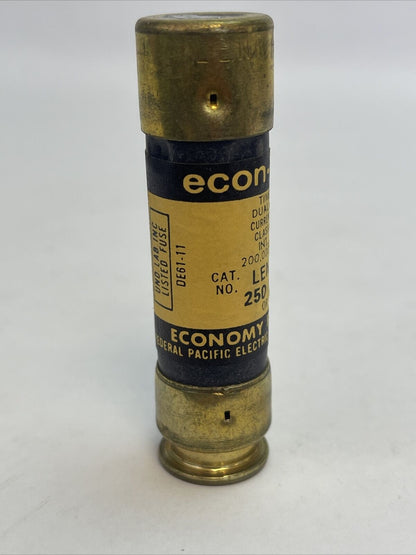ECONOMY LENR 45 ECON-LIMITER TIME DELAY CLASS RK5 FUSE 45A 250VAC (BOX OF 10)
