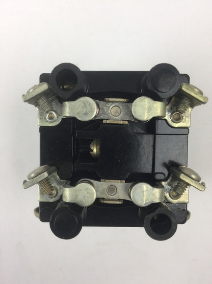 ALLEN BRADLEY 200-G200Z48 TYPE G DC RELAY 250VDC 0.5A 125V 2.0A 64V 5.0A