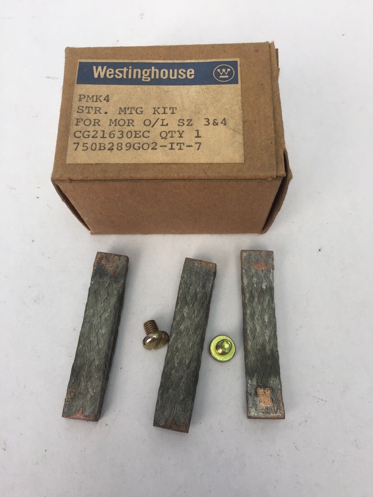 WESTINGHOUSE PMK4 STR. MTG KIT FOR MOR O/L SZ 3&4