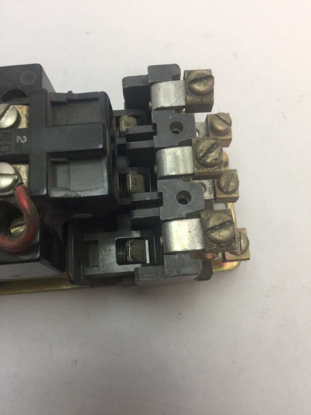 ALLEN BRADLEY X233635 CONTACTOR 600VAC 18AMP SER K SIZE 0 70A86 COIL 120V 60CY