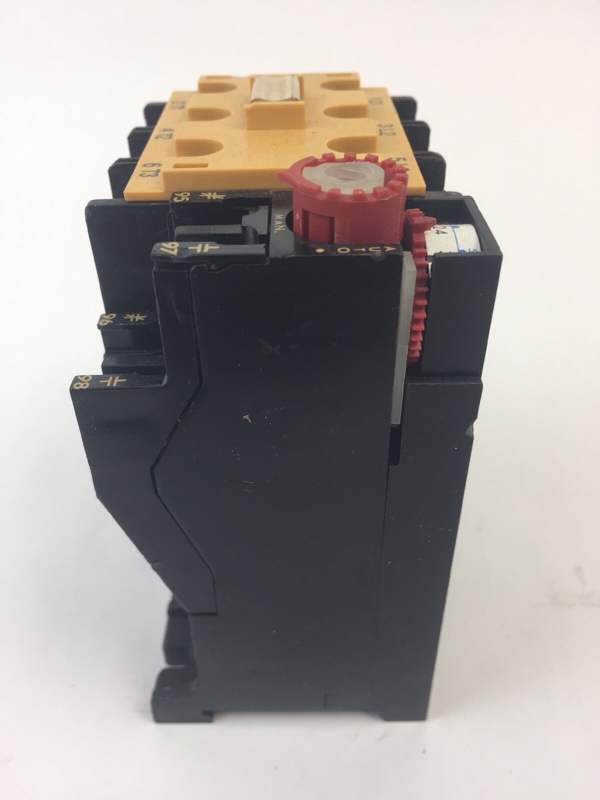 ALLEN BRADLEY 193-CPC30 OVERLOAD RELAY 18-30A