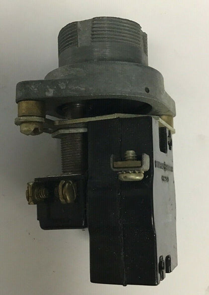 GE CR2940UW234A2 ILLUMINATED PUSHBUTTON 115V 50/60HZ