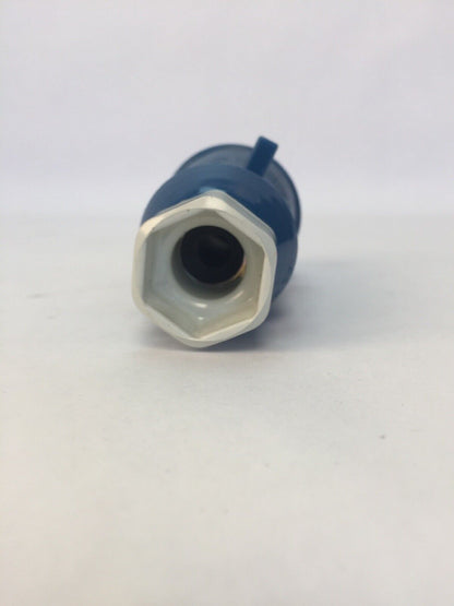 HUBBELL SP320P6 PLUG SPLASHPROOF EIC 309 PIN & SLEEVE 20A 250VAC 2 POLE 3 WIRE