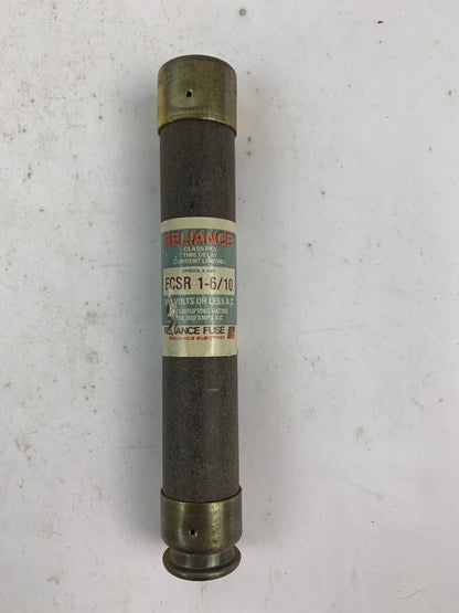 Brush Time-Delay Dual-Element ECSR1-6/10 1 6/10A 600V Fuse "Lot of 10"