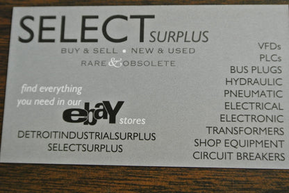 WESTINGHOUSE BFE51F INDUSTRIAL CONTROL RELAY, TYPE BF 300V, 10A - NEW SURPLUS