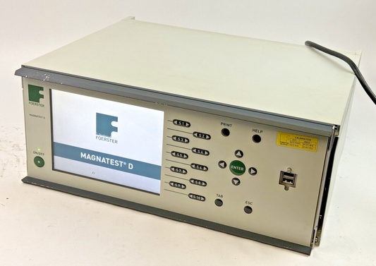 FOERSTER - MAGNATEST D 3.623 - METALLIC MATERIALS TEST SYSTEM - 3.623.02-1014