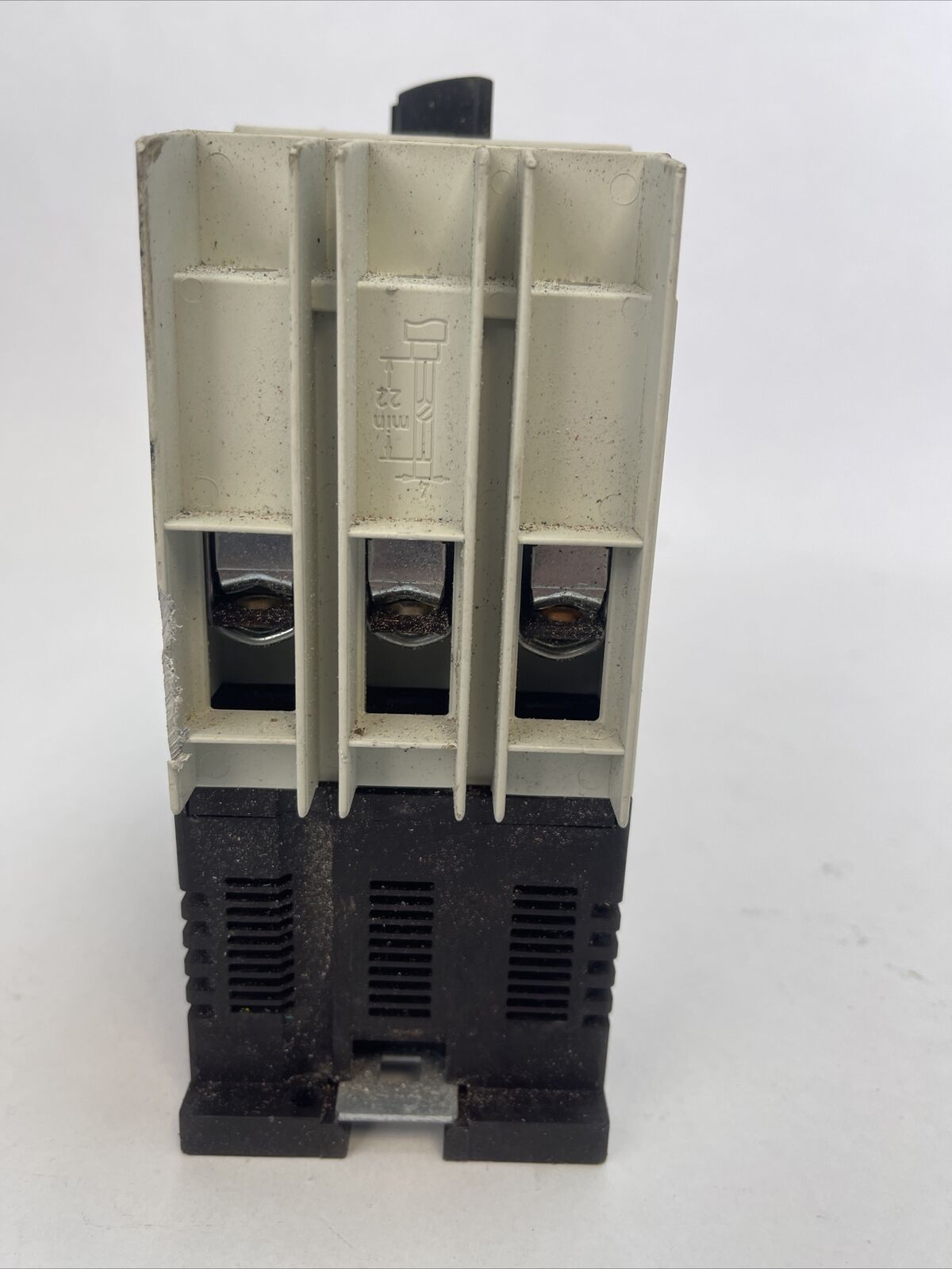 SIEMENS 3RV1742-5ED10 CIRCUIT BREAKER 30A 3P 600Y/347VAC 480VAC 65kA