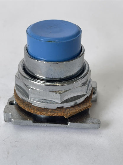 CUTLER HAMMER 10250T118 OPERATOR LONG BUTTON BLUE (LOT OF 3)