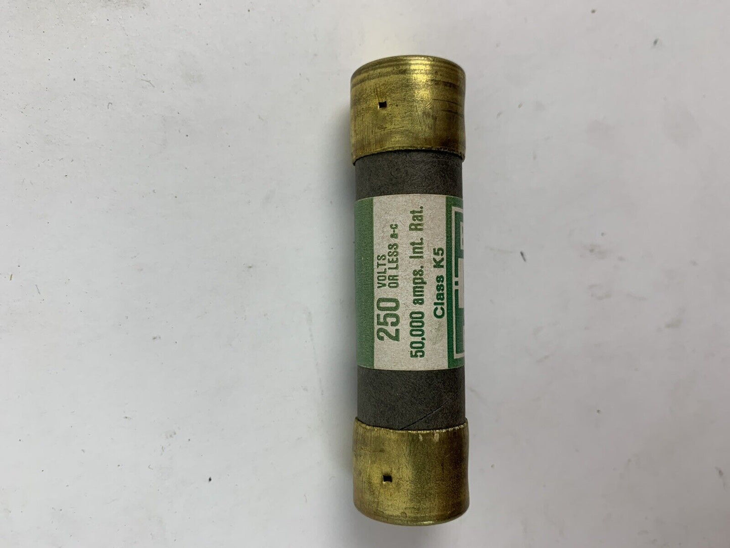 Bussmann One-Time NON 50 50A 250V Fuse "Lot of 12"