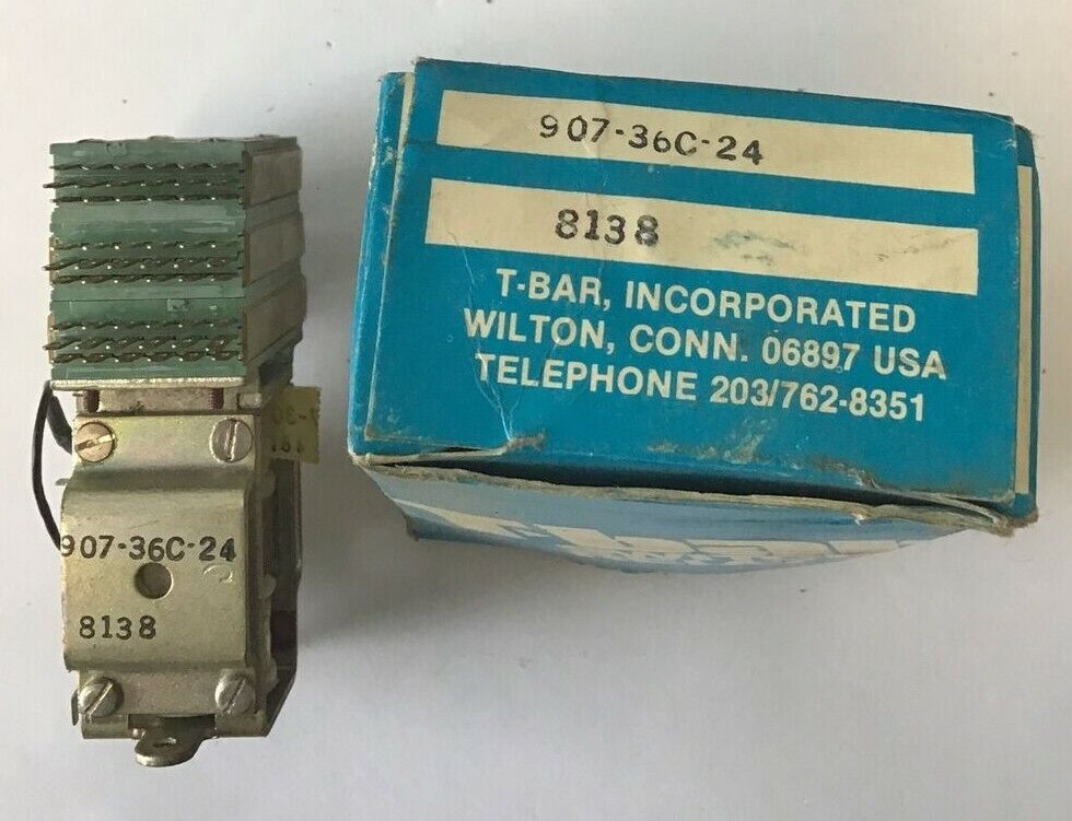 T-BAR 907-36C-24 RELAY SWITCH