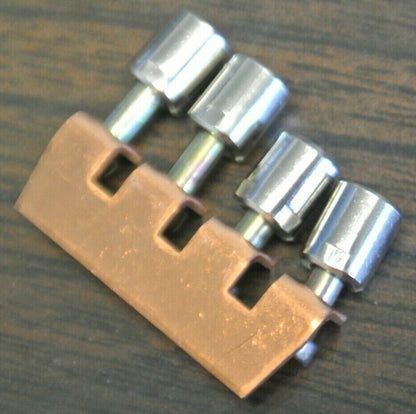 LOT of 4 / CUTLER-HAMMER C383TJ7 INTERNAL JUMPER / 4-POLE / NEW SURPLUS