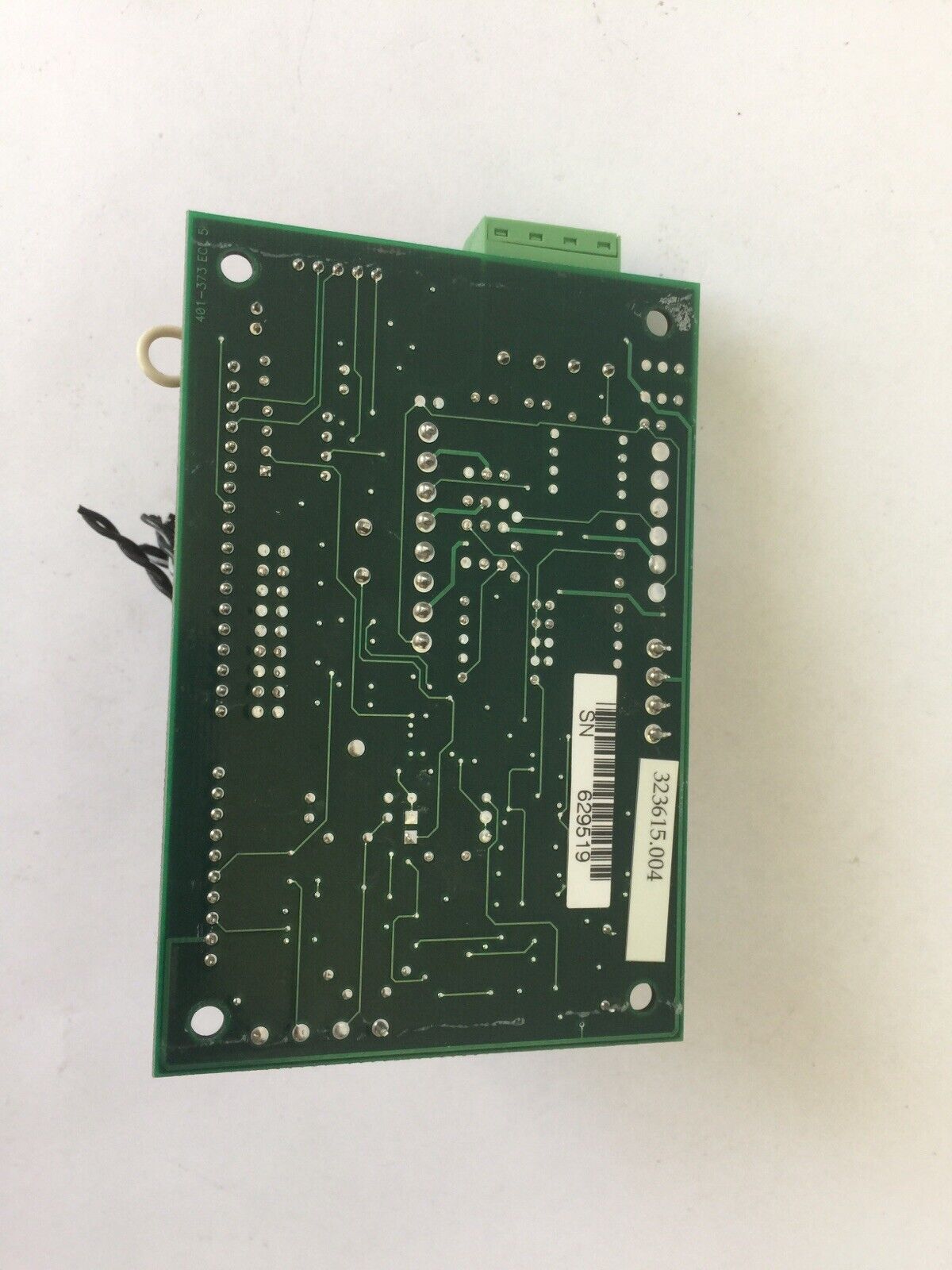 UNICO 323615.004 CIRCUIT BOARD 401-373 ECL 5