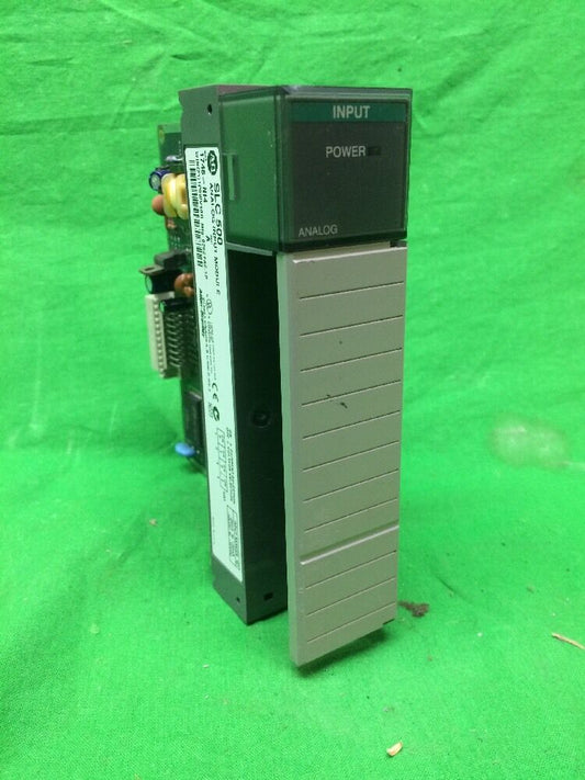 ALLEN BRADLEY 1746-NI4 INPUT MODULE 4 POINT ANALOG SER. A