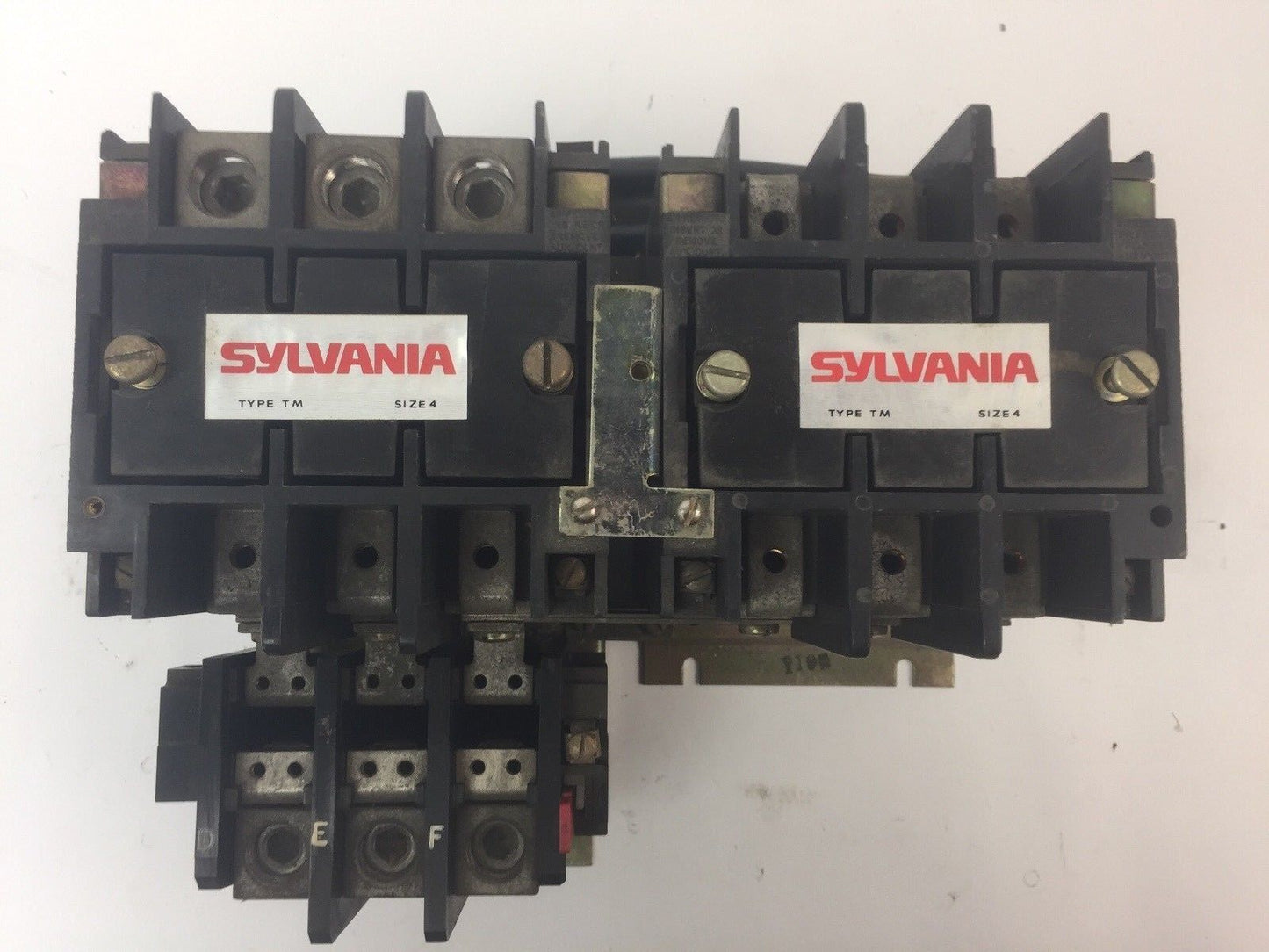 SYLVANIA J034 SIZE 4 STARTER 600VAC 135A TYPE TM