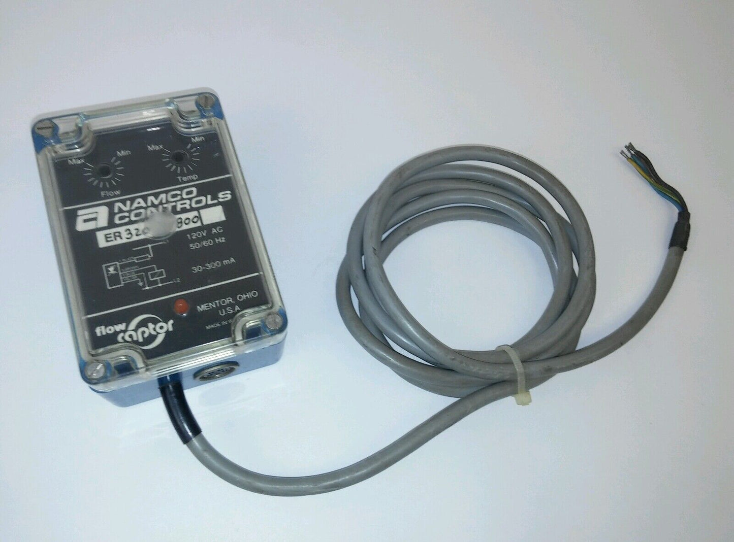 Namco Controls ER320-54800 Flow Captor 120V AC 50/60 Hz