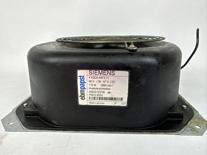 SIEMENS K1G220-AB73-11 FAN 48VDC 110W MOISTURE PROTECTION