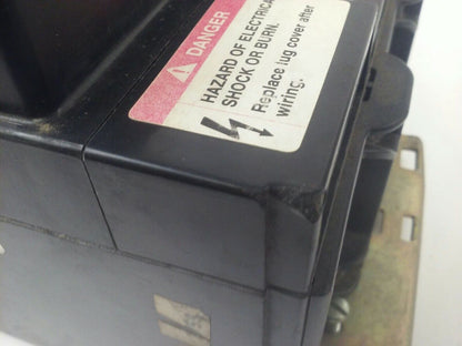 SQ.D ELECTRONIC CIRCUIT BREAKER LX36100 SER.IB 250A 3P 600V,100A TRIP ARP040