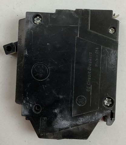 GE THQP115 CIRCUIT BREAKER 1POLE 15AMP 120/240VAC (LOT OF 5)