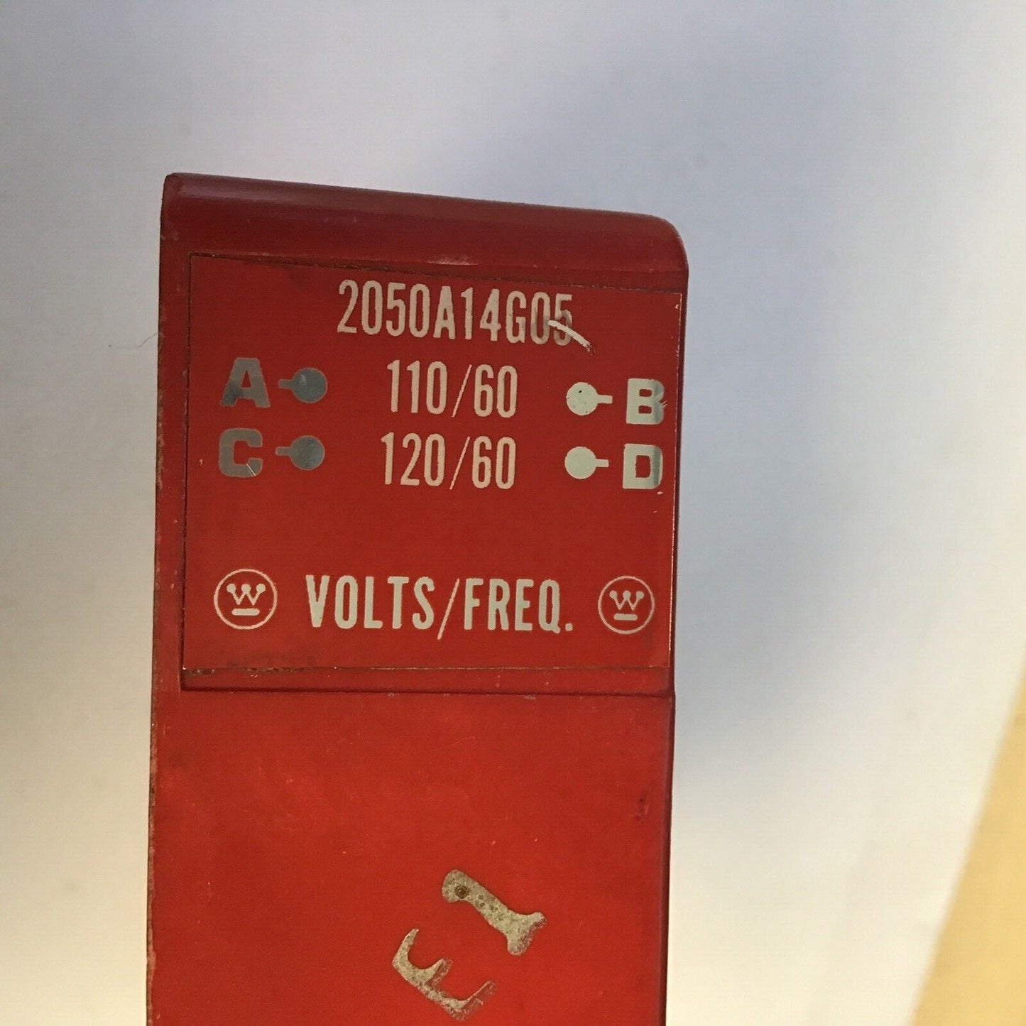 WESTINGHOUSE 2050A14G05 MAGNETIC COIL 110/120V 60/50HZ