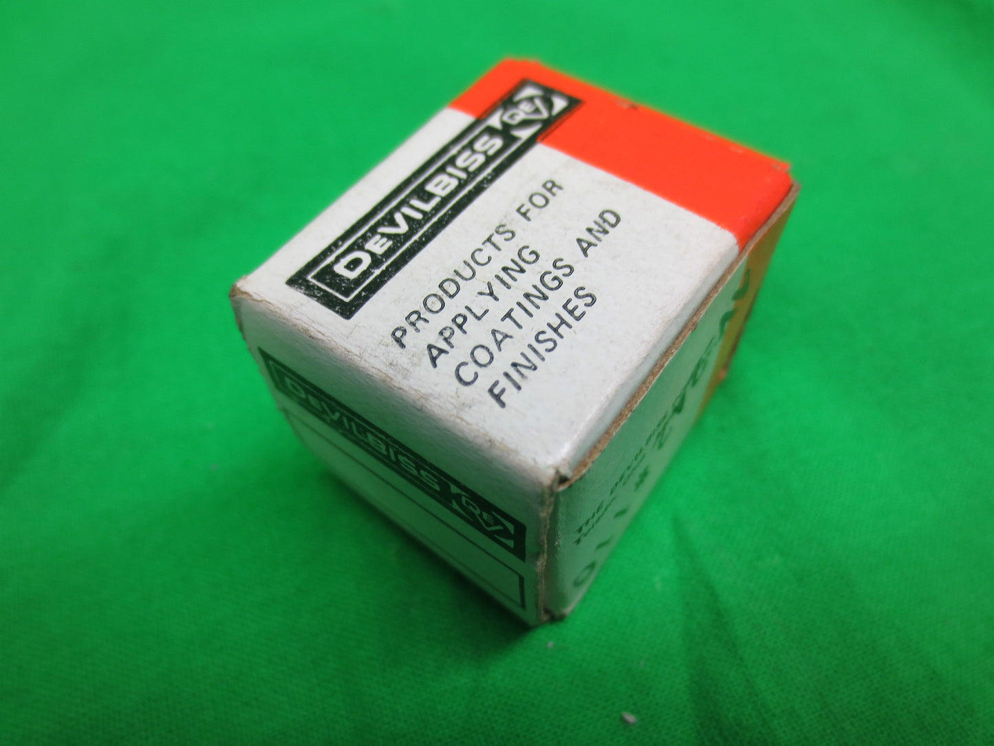 DeVilbiss AV-242 #110 AIR CAP - NEW SURPLUS