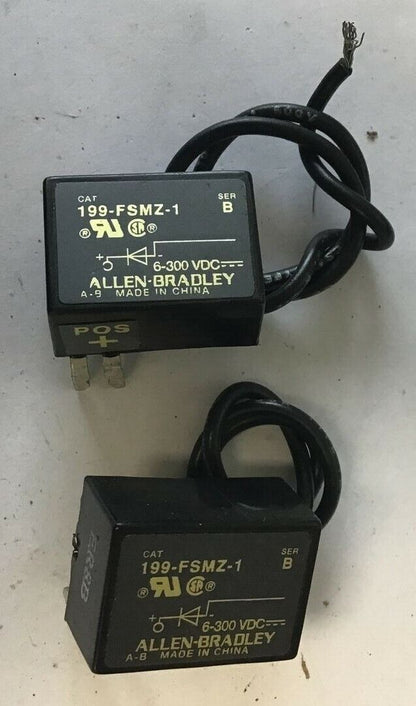 ALLEN BRADLEY 199-FSMZ-1 SURGE SUPPRESSOR SER.B VDC ***LOTOF2***