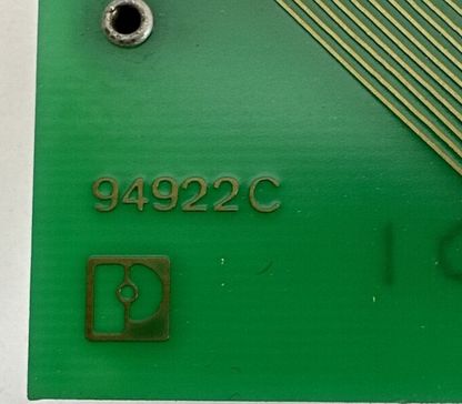 PHOENIX CONTACTS 94922C VARIOFACE MODULE CIRCUIT BOARD