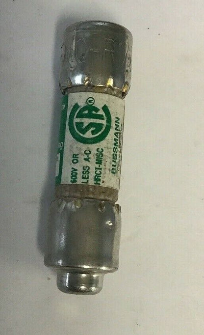 BUSSMAN FNQ-R-1/2 CC-TRON 600VAC 200KA FUSES ***LOTOF6***