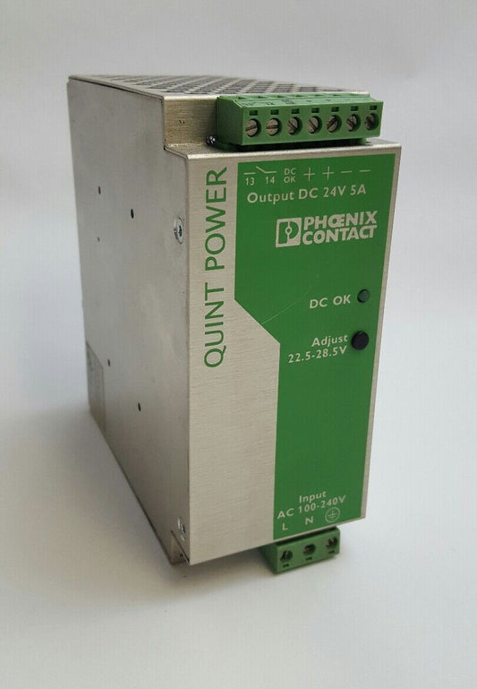 Phoenix Contact Quint Power Supply QUINT-PS-100-240AC/24DC/5