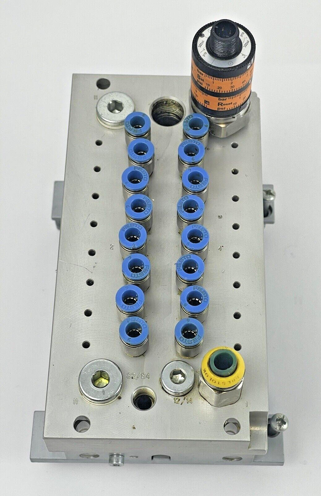 FESTO - CPV14-V1 - VALVE MANIFOLD-W/ PNEUM CONN & STACK PLATES, B102(8)