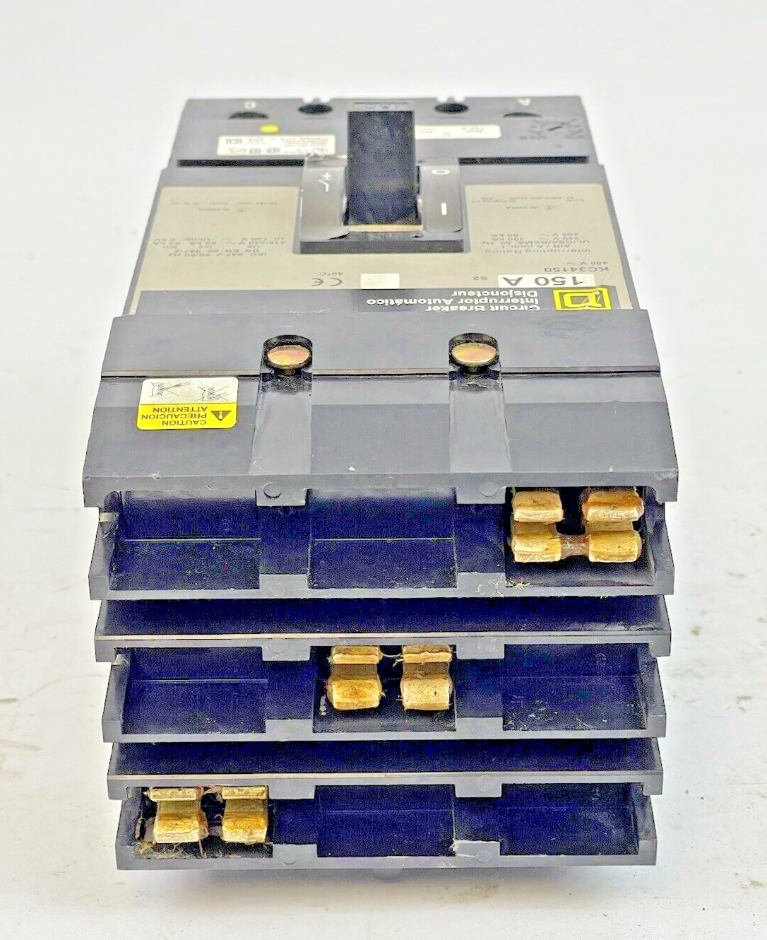SQUARE D - KC-34150 S2 - I-LINE CIRCUIT BREAKER - 480 VAC, 150 A, 3 POLE - NEW