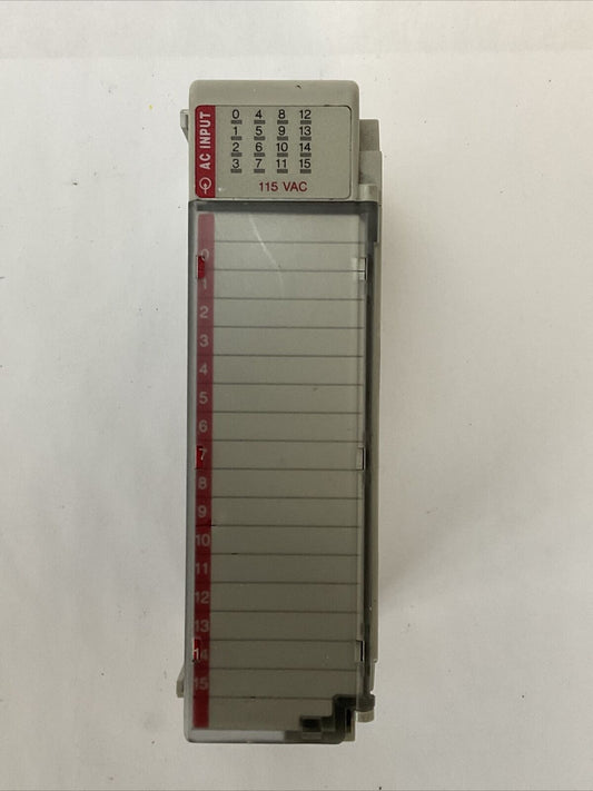 ALLEN BRADLEY 1769-IA16 SER A REV 2 F/W REV 3.1 COMPACT I/O PT INPUT MODULE